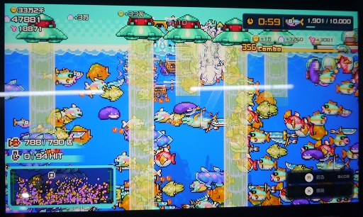 画像ギャラリー No.008のサムネイル画像 / 1億匹の魚を釣り上げる超インフレ系釣りゲーム，「海の魚、ぜんぶ釣る」インプレッション［TGS2026］