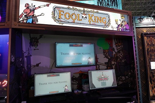 画像ギャラリー No.001のサムネイル画像 / 王を討つため，倒れたプレイヤーの軍勢を屠る。「Fool King」は，本格的な軍団のぶつかり合いを楽しめる非同期型オートバトラーだ［TGS 2026］