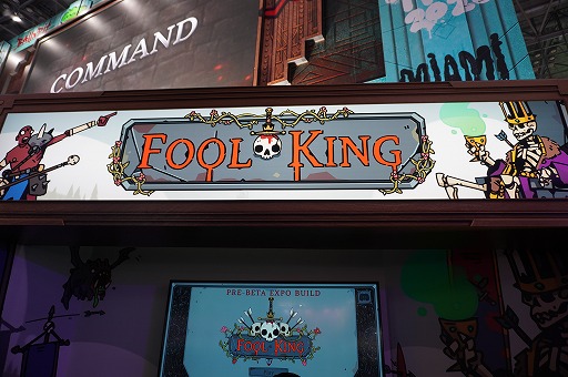画像ギャラリー No.010のサムネイル画像 / 王を討つため，倒れたプレイヤーの軍勢を屠る。「Fool King」は，本格的な軍団のぶつかり合いを楽しめる非同期型オートバトラーだ［TGS 2026］
