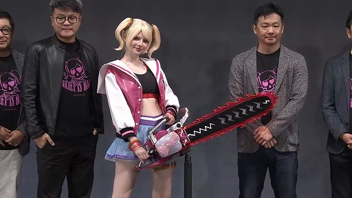 画像ギャラリー No.008のサムネイル画像 / 「LOLLIPOP CHAINSAW」の映画化が決定。TGS 2026のスペシャルステージで明らかに［TGS2026］