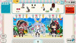 画像ギャラリー No.004のサムネイル画像 / タレント12人をシールで自由にデコって,勝利を目指すオートバトルゲーム「デコって!ホロライブシールバトル」,Steamで配信開始