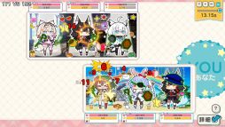 画像ギャラリー No.005のサムネイル画像 / タレント12人をシールで自由にデコって,勝利を目指すオートバトルゲーム「デコって!ホロライブシールバトル」,Steamで配信開始
