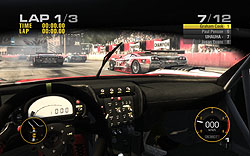 画像ギャラリー No.002のサムネイル画像 / 圧倒的なグラフィックスで迫る「Race Driver:GRID」のレビューを掲載