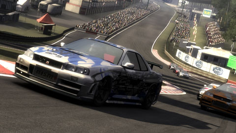画像ギャラリー No.009のサムネイル画像 / 圧倒的なグラフィックスで迫る「Race Driver:GRID」のレビューを掲載