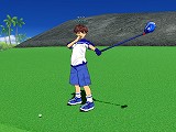 画像ギャラリー No.006のサムネイル画像 / 「スプラッシュ!ゴルフ」,オープンβテストが2月20日にスタート。ハンゲームでのサービスも同時に開始