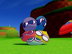 画像ギャラリー No.005のサムネイル画像 / ナイツやぷよがキャディに! 「スプラッシュ!ゴルフ」の正式サービス開始日が4月23日に決定
