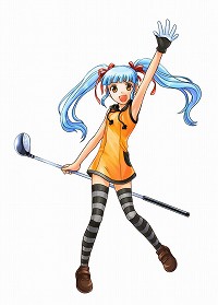 画像ギャラリー No.008のサムネイル画像 / ナイツやぷよがキャディに! 「スプラッシュ!ゴルフ」の正式サービス開始日が4月23日に決定