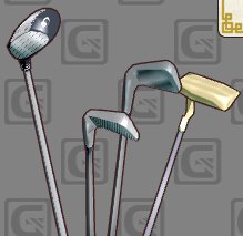 画像ギャラリー No.019のサムネイル画像 / ナイツやぷよがキャディに! 「スプラッシュ!ゴルフ」の正式サービス開始日が4月23日に決定