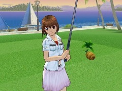 画像ギャラリー No.013のサムネイル画像 / 「スプラッシュ!ゴルフ」に高校生作家や女性セレブ社長などが登場