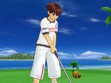 画像ギャラリー No.016のサムネイル画像 / 「スプラッシュ!ゴルフ」に高校生作家や女性セレブ社長などが登場