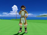 画像ギャラリー No.001のサムネイル画像 / 「スプラッシュ!ゴルフ 」に動物をイメージしたコスプレ服など