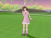 画像ギャラリー No.002のサムネイル画像 / 「スプラッシュ!ゴルフ 」に動物をイメージしたコスプレ服など