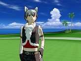 画像ギャラリー No.003のサムネイル画像 / 「スプラッシュ!ゴルフ 」に動物をイメージしたコスプレ服など