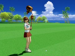 画像ギャラリー No.010のサムネイル画像 / 「スプラッシュ!ゴルフ 」に動物をイメージしたコスプレ服など