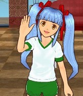 画像ギャラリー No.015のサムネイル画像 / 「スプラッシュ!ゴルフ 」に動物をイメージしたコスプレ服など