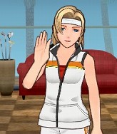 画像ギャラリー No.017のサムネイル画像 / 「スプラッシュ!ゴルフ 」に動物をイメージしたコスプレ服など