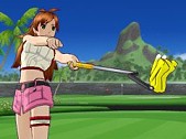 画像ギャラリー No.015のサムネイル画像 / 「スプラッシュ！ゴルフ」，ファンタジーゾーンな新コースやモロ星人なクラブセットなど実装