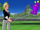 画像ギャラリー No.016のサムネイル画像 / 「スプラッシュ！ゴルフ」，ファンタジーゾーンな新コースやモロ星人なクラブセットなど実装