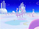 画像ギャラリー No.024のサムネイル画像 / 「スプラッシュ!ゴルフ」ファンタジーゾーンコースに凍てつくコース「Polaria」登場