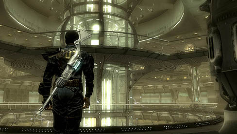 画像ギャラリー No.002のサムネイル画像 / 次はエイリアンの宇宙船で大暴れだ！　「Fallout 3」のDLC第5弾「Mothership Zeta」の詳細が発表に