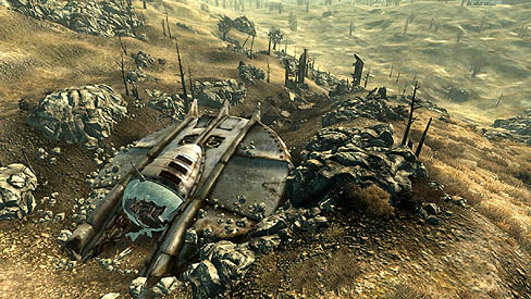 画像ギャラリー No.003のサムネイル画像 / 次はエイリアンの宇宙船で大暴れだ！　「Fallout 3」のDLC第5弾「Mothership Zeta」の詳細が発表に