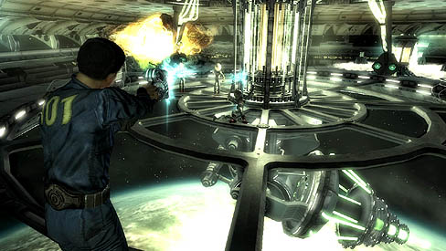 画像ギャラリー No.004のサムネイル画像 / 次はエイリアンの宇宙船で大暴れだ！　「Fallout 3」のDLC第5弾「Mothership Zeta」の詳細が発表に