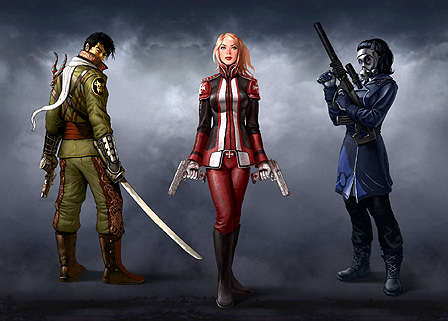 画像ギャラリー No.004のサムネイル画像 / Funcomの新作MMORPG「The Secret World」の最新アートワークと，少女が異形の怪物と戦うムービーを掲載