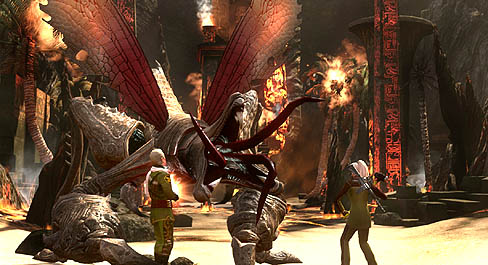 画像ギャラリー No.007のサムネイル画像 / Funcomが開発中のMMORPG「The Secret World」に登場する秘密結社,「Dragon」を紹介したスクリーンショットが公開