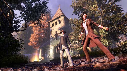画像ギャラリー No.002のサムネイル画像 / 「The Secret World」の最終βテストが，北米時間2012年6月22日にスタート。テスト開始前に登録したプレイヤーなら，誰でも参加可能