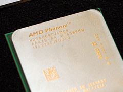 画像ギャラリー No.002のサムネイル画像 / ついに「真のクアッドコア」が市場へ。AMD，新世代CPU「Phenom」を発表