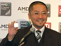 画像ギャラリー No.003のサムネイル画像 / ついに「真のクアッドコア」が市場へ。AMD，新世代CPU「Phenom」を発表