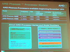 画像ギャラリー No.004のサムネイル画像 / ついに「真のクアッドコア」が市場へ。AMD，新世代CPU「Phenom」を発表