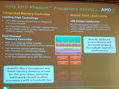 画像ギャラリー No.007のサムネイル画像 / ついに「真のクアッドコア」が市場へ。AMD，新世代CPU「Phenom」を発表