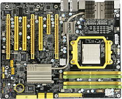 画像ギャラリー No.002のサムネイル画像 / CFD販売，Phenom 9500とAMD 790FXマザー，DDR2-1066メモリのセットを限定発売