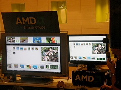 画像ギャラリー No.022のサムネイル画像 / Phenom+AMD 7+Radeon HD 3800。秋葉原で開催されたAMD Spiderプラットフォームイベントレポート