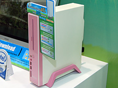 画像ギャラリー No.014のサムネイル画像 / ［COMPUTEX 2008＃05］MSI，「Puma」プラットフォームのゲーマー向けノートPCを公開。Hybrid Graphics対応のモバイルノートPCも