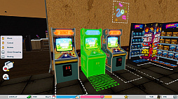 Retro Arcade Shop Simulator (レトロゲーセンシム)