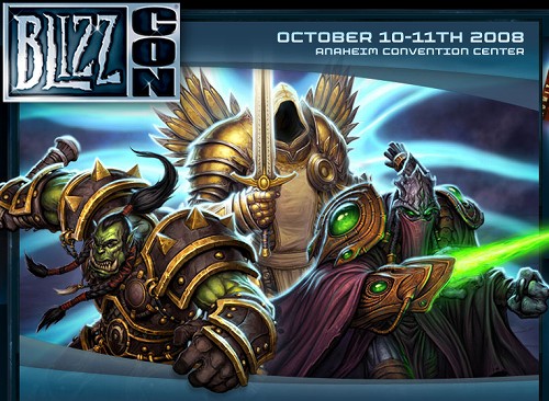画像ギャラリー No.001のサムネイル画像 / Blizzard,ゲームイベントBlizzCon 2008の公式サイトをオープン
