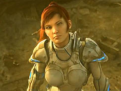 画像ギャラリー No.002のサムネイル画像 / Blizzard が「StarCraft II」の最新ムービー，「Ghost of the Past」を公開。ティーザーサイトではドミニオン軍への参加を呼びかけ