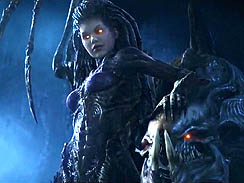 画像ギャラリー No.005のサムネイル画像 / Blizzard が「StarCraft II」の最新ムービー，「Ghost of the Past」を公開。ティーザーサイトではドミニオン軍への参加を呼びかけ