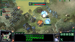 画像ギャラリー No.007のサムネイル画像 / 全PCゲーマー必見。世界的名作RTSの最新作「StarCraft II: Wings of Liberty」のインプレッションを4Gamerに掲載