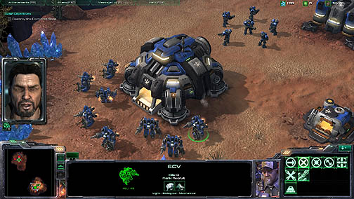 画像ギャラリー No.008のサムネイル画像 / 全PCゲーマー必見。世界的名作RTSの最新作「StarCraft II: Wings of Liberty」のインプレッションを4Gamerに掲載
