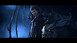 画像ギャラリー No.013のサムネイル画像 / 全PCゲーマー必見。世界的名作RTSの最新作「StarCraft II: Wings of Liberty」のインプレッションを4Gamerに掲載