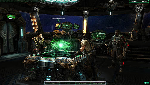 画像ギャラリー No.019のサムネイル画像 / 全PCゲーマー必見。世界的名作RTSの最新作「StarCraft II: Wings of Liberty」のインプレッションを4Gamerに掲載