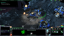 画像ギャラリー No.026のサムネイル画像 / 全PCゲーマー必見。世界的名作RTSの最新作「StarCraft II: Wings of Liberty」のインプレッションを4Gamerに掲載
