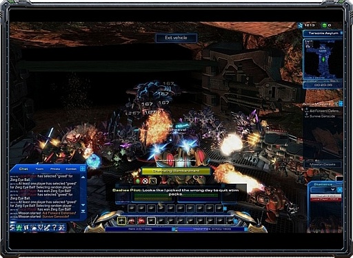 画像ギャラリー No.001のサムネイル画像 / Blizzard公認のファンメイドRPGプロジェクト,「StarCraft Universe」がKickstarterで制作費の募集を開始