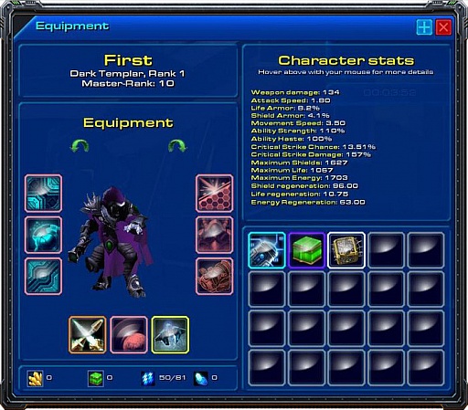 画像ギャラリー No.002のサムネイル画像 / Blizzard公認のファンメイドRPGプロジェクト,「StarCraft Universe」がKickstarterで制作費の募集を開始