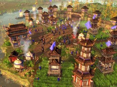 画像ギャラリー No.001のサムネイル画像 / AoE III拡張パック第2弾「アジアの覇王」の発売日が11月16日に決定。本体と「ウォーチーフ」をセットにした「ゴールド エディション」も同日発売