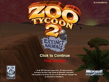画像ギャラリー No.001のサムネイル画像 / 絶滅した動物を飼育する「Zoo Tycoon 2:Extinct Animals」のデモ版を掲載