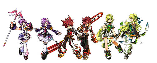 画像ギャラリー No.006のサムネイル画像 / 食らえ!! 「転職システム」本日実装! オンラインアクションRPG「ELSWORD」のスクリーンショット70点を掲載